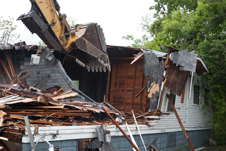 demolition operation