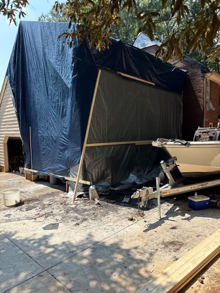 Fire Damage Restoration Raleigh NC