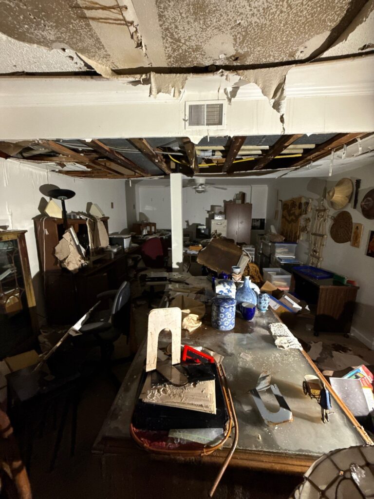Water damage restoration Raleigh NC